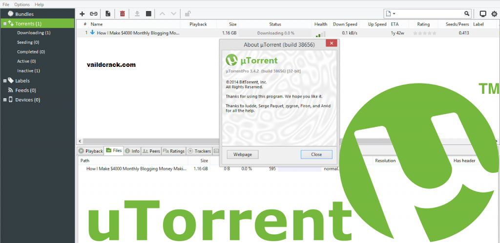 utorrent pro full version torrent